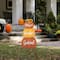 Glitzhome® 35.5" Thanksgiving Metal Stacked Pumpkins Yard Stake